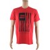 Футболка Savage Short sleeve T-Shirt/Savage Flag 2XL к:червоний