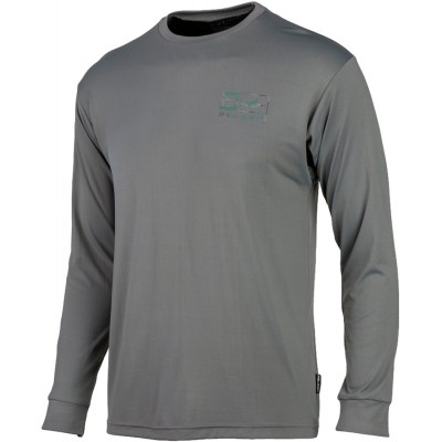 Реглан Pelagic Aquatek Icon Long Sleeve Performance Shirt XL ц:charcoal