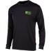 Реглан Pelagic Aquatek Icon Long Sleeve Performance Shirt XXL к:black