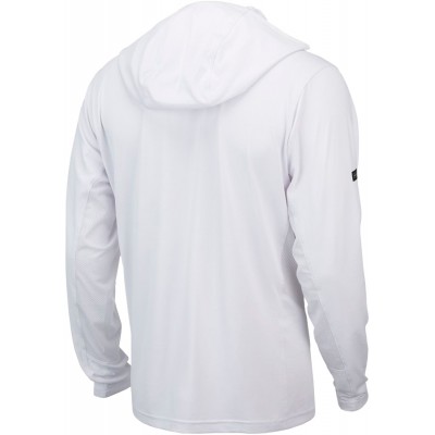 Реглан Pelagic Exo-Tech Hooded Fishing Shirt XL ц:white