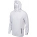 Реглан Pelagic Exo-Tech Hooded Fishing Shirt XL ц:white