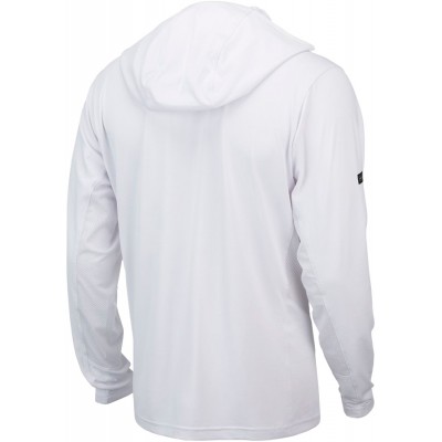 Реглан Pelagic Exo-Tech Hooded Fishing Shirt M к:white