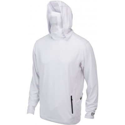Реглан Pelagic Exo-Tech Hooded Fishing Shirt XXL к:white