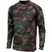 Реглан Pelagic Vaportek Long Sleeve Fishing Shirt S к:green fish camo