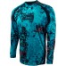 Реглан Pelagic Vaportek Long Sleeve Performance Shirt L к:belize