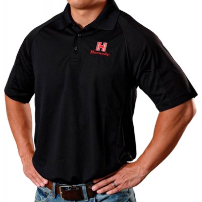 Теніска Hornady Polo. Розмір - L. Колір - чорний