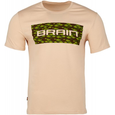 Футболка Brain 2022 XL ц:beige