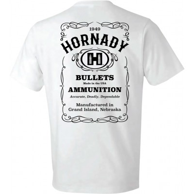 Футболка Hornady Label White. 2XL. Білий