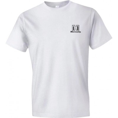 Футболка Hornady Label White. 2XL. Білий