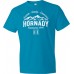 Футболка Hornady Mountain. 2XL. Блакитний