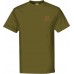 Футболка Hornady H Logo Military Green. 2XL. Зелений