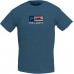 Футболка Pelagic Deluxe Americamo Premium T-Shirt S ц:smokey blue