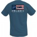 Футболка Pelagic Deluxe Americamo Premium T-Shirt M к:smokey blue