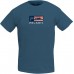 Футболка Pelagic Deluxe Americamo Premium T-Shirt XL к:Smokey Blue