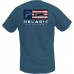 Футболка Pelagic Deluxe Americamo Premium T-Shirt XL к:Smokey Blue
