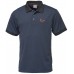 Футболка Savage Gear Simply Savage 3-Stripes Polo Shirt L ц:ombre blue