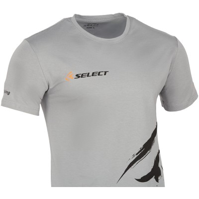 Футболка Select Fish Logo S ц:gray