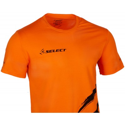 Футболка Select Fish Logo 2XL к:orange