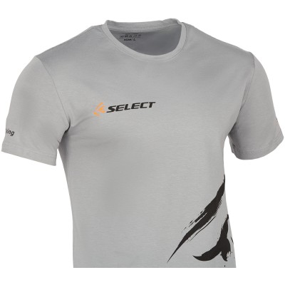 Футболка Select Fish Logo XL к:gray