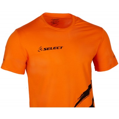 Футболка Select Fish Logo 3XL ц:orange