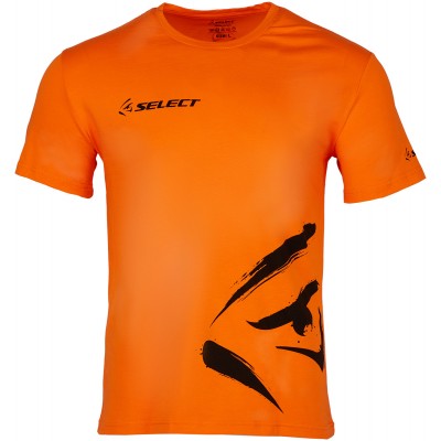 Футболка Select Fish Logo L ц:orange