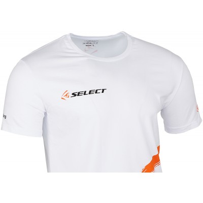 Футболка Select Fish Logo XL ц:white