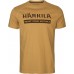 Комплект футболок Harkila Logo. 2XL. Antique sand/Dark olive