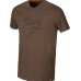 Набор футболок Harkila Graphic. Willow green/Slate brown. Размер - 3XL