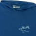 Реглан Pelagic Aquatek Hooded Fishing Shirt - Gyotaku. XXXL. Smokey blue
