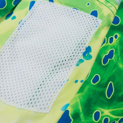 Реглан Pelagic Exo-Tech Hooded Fishing Shirt XL к:green dorado hex