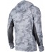 Реглан Pelagic Exo-Tech Hooded Fishing Shirt M ц:light grey