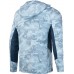 Реглан Pelagic Exo-Tech Hooded Fishing Shirt XXXL к:slate fish camo