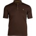 Тениска поло Seeland Skeet Polo Classic. Размер - 3XL. Цвет - коричневый