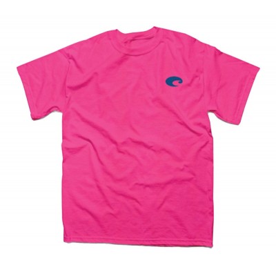 Футболка Costa Del Mar Classic Costa Women’s T-Shirt L Pink