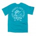 Футболка Costa Del Mar High Tide Ss T-Shirt XL Tropical Blue