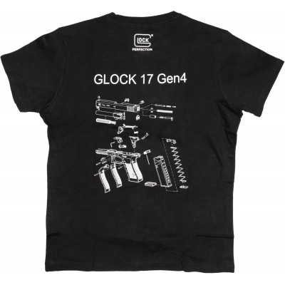 Футболка Glock Engineering M