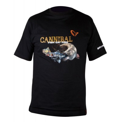 Футболка Savage Gear Cannibal L L