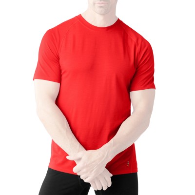 Футболка Smartwool Merino 150 Baselayer Short Sleeve S red