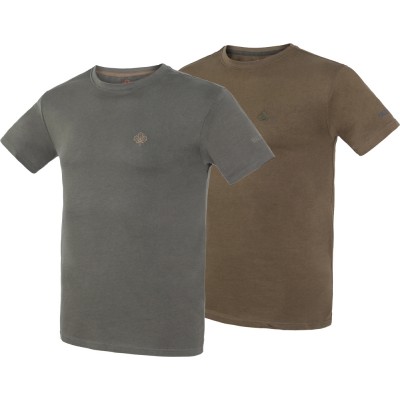 Комплект футболок Hallyard Jonas. Размер XL. Зеленый/серый