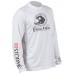 Реглан DUO X Stormr Beast Performance Long T XL ц:white & grey