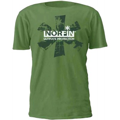 Футболка Norfin Brand XXL ц:green