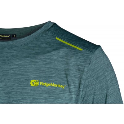 Футболка RidgeMonkey APEarel CoolTech XXXL ц:green