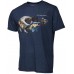 Футболка Savage Gear Cannibal T-Shirt L ц:blue