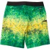 Шорты Pelagic Blue Water Fishing Shorts 33 ц:green dorado hex