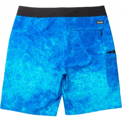 Шорты Pelagic Blue Water Fishing Shorts 32 ц:blue dorado hex