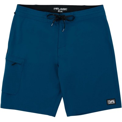 Шорты Pelagic Blue Water Fishing Shorts - Gyotaku. 34. Smokey blue