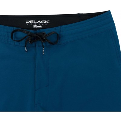 Шорты Pelagic Blue Water Fishing Shorts - Gyotaku. 34. Smokey blue