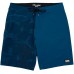 Шорты Pelagic Blue Water Fishing Shorts - Gyotaku. 36. Smokey blue