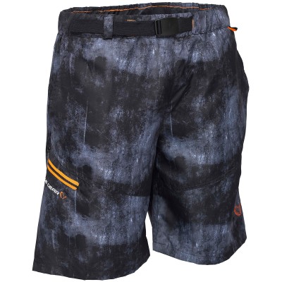 Шорты Savage Gear Simply Savage Shorts M ц:black/gray