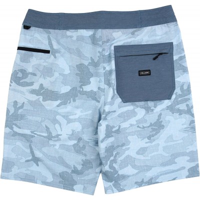 Шорти Pelagic Deep Drop Fishing Shorts 34 к:slate fish camo